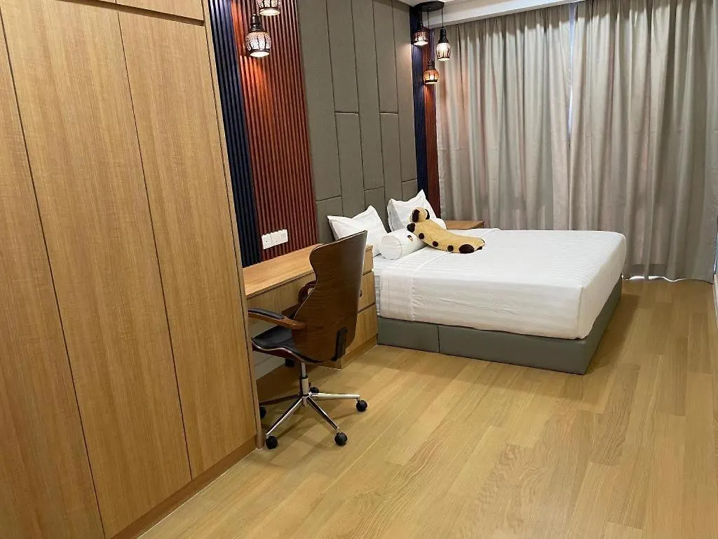 Sentral Suites By Eassy Hotel Kuala Lumpur Malaysia